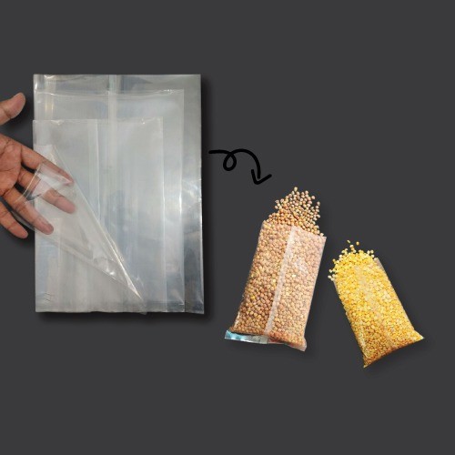 15"x20" Transparent Packing Pouch