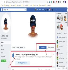 FACEBOOK BUSINESS PAGE CREATION AND SETUP