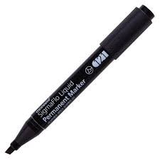 Black Permanent Marker