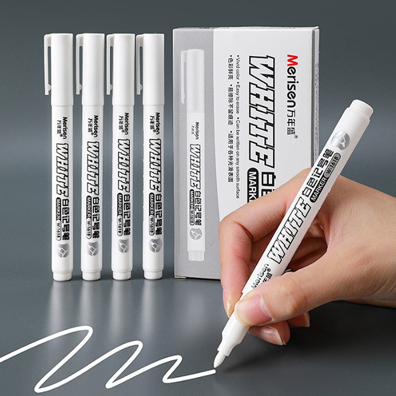 White Permanent Marker