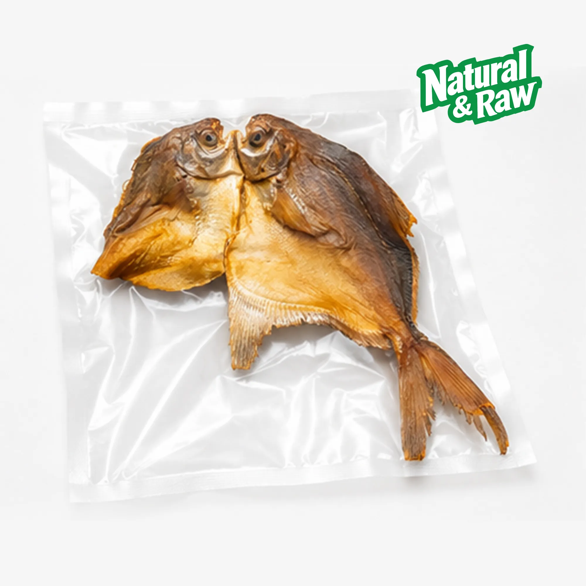 Silver Pomfret Dried Fish (100g)