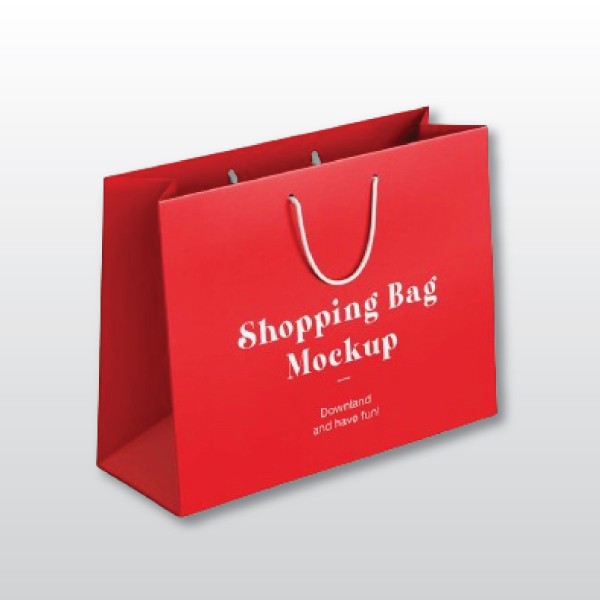 15” X 10” X 4” KOREAN LINER PAPER SHOPPING BAG- 150 GSM