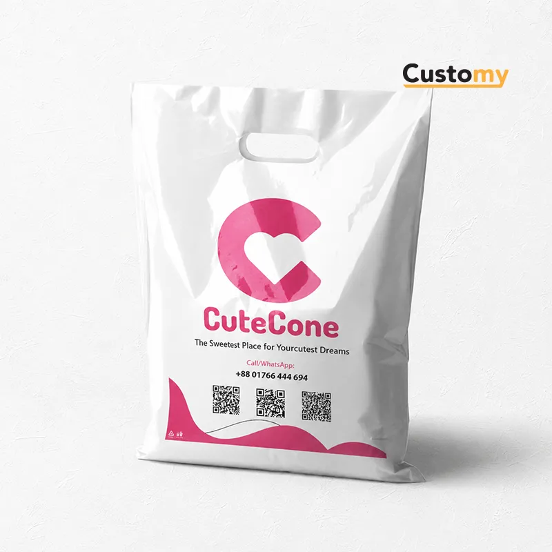 D-Cut Plastic Shopping Bag