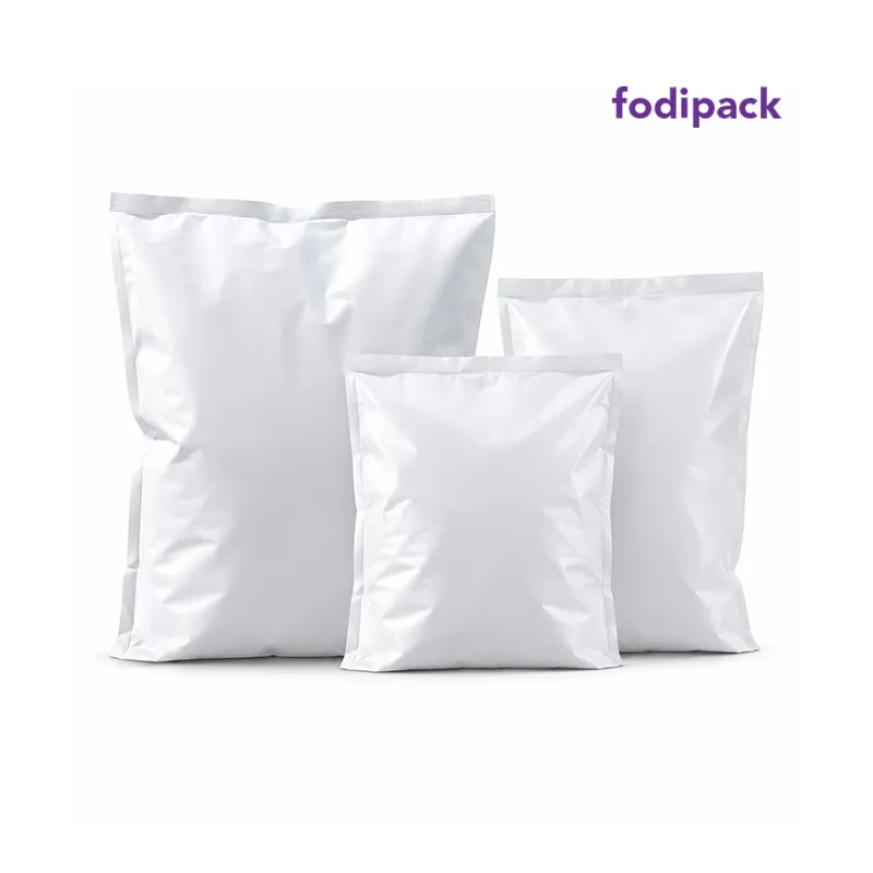 06" x 08" Milk Pouch Pack -(Milky White)