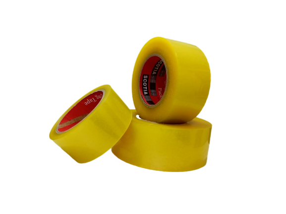 2.5 Inch & 500 Yard Yellowish Gum Tape