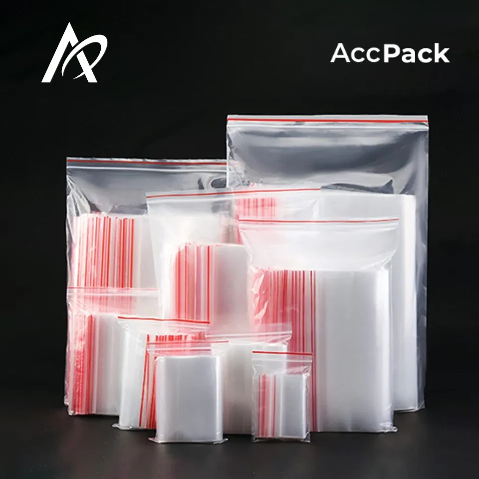 12" x 16" Clear Zip Lock Bag