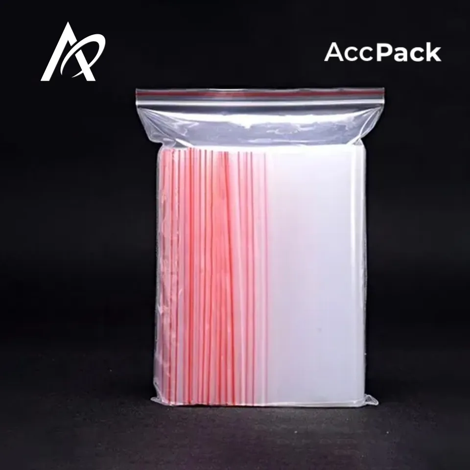 12" x 16" Clear Zip Lock Bag
