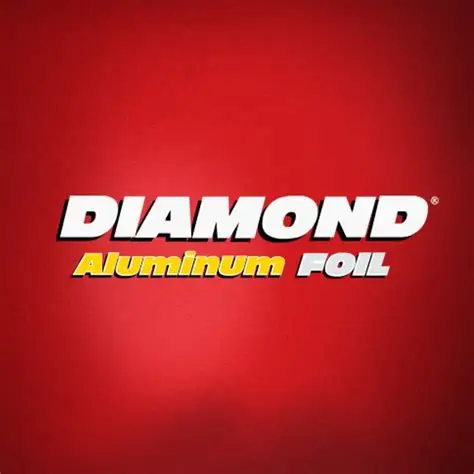 Diamond Aluminium Foil