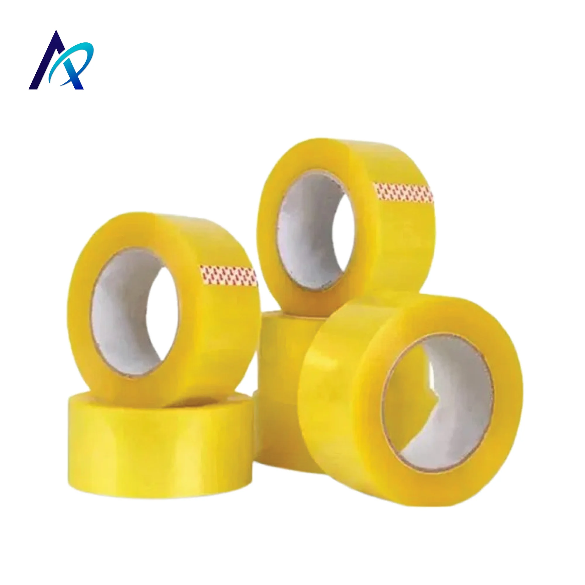 2.5 Inch 375 Yard Yellowish Gum Tape