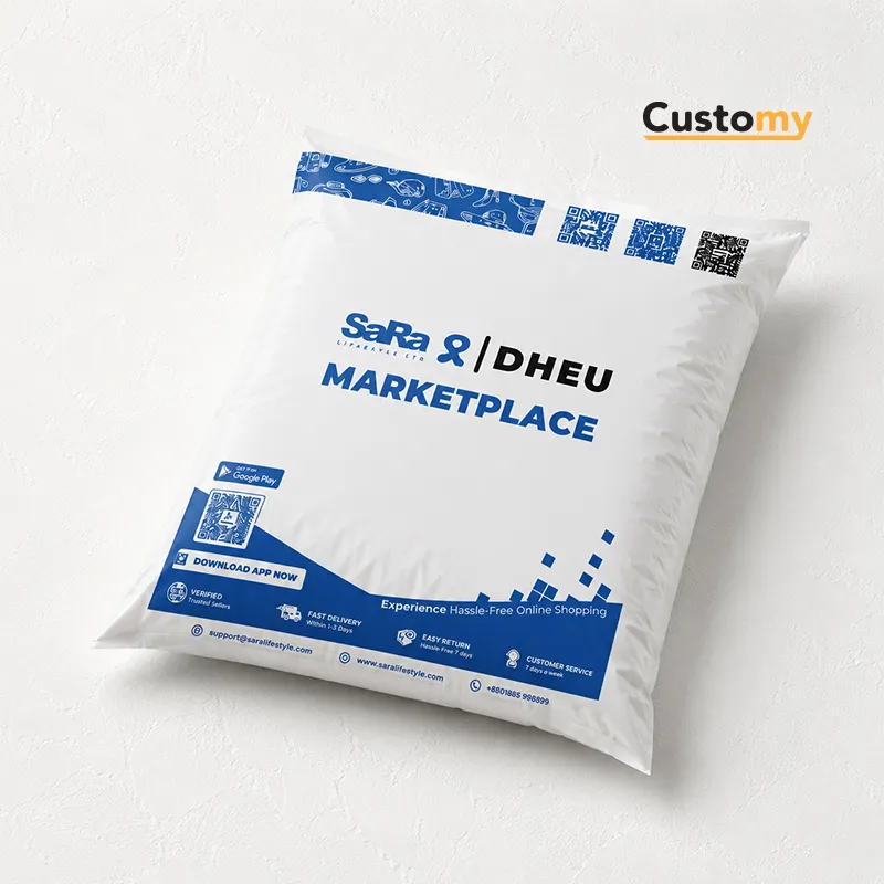 Printed / Customized Courier Poly Bag