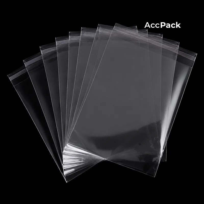 12" x 16" + 02" Cellophane Poly Pack
