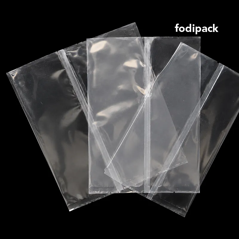 15" x 20" Middle Side Sealing Clear Pouch Pack