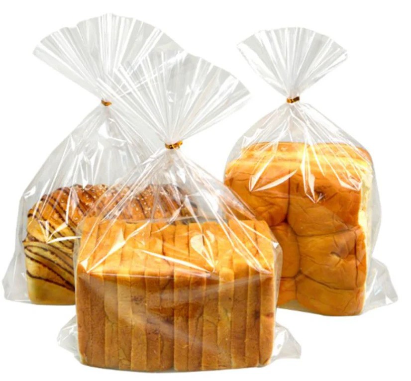 7" X 12" Transparent Bread Pouch