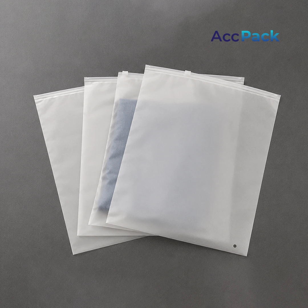 12" x 09" Frosted Runner Bag (14 mm)