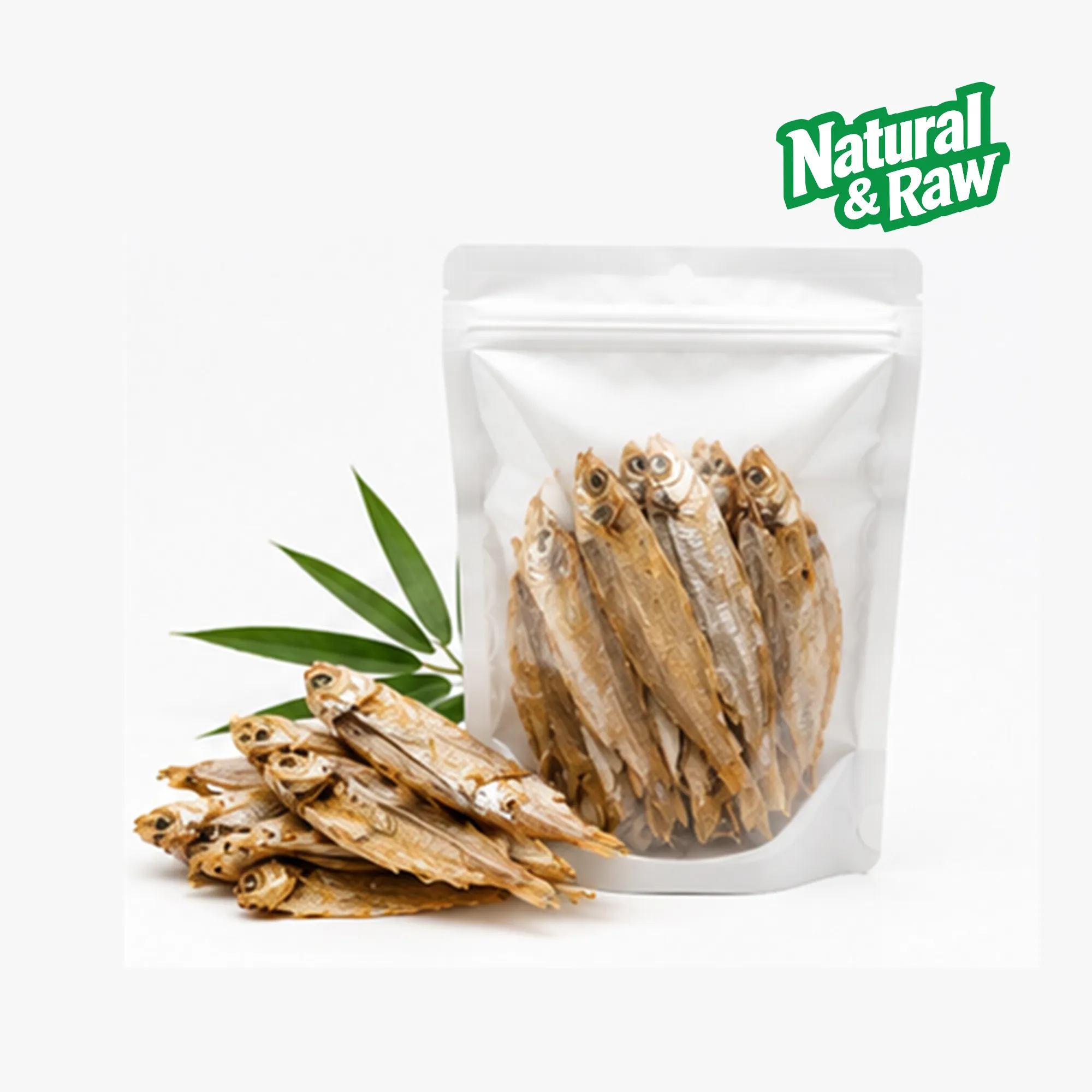 Dried Bamboo Leaf Fish (100g)