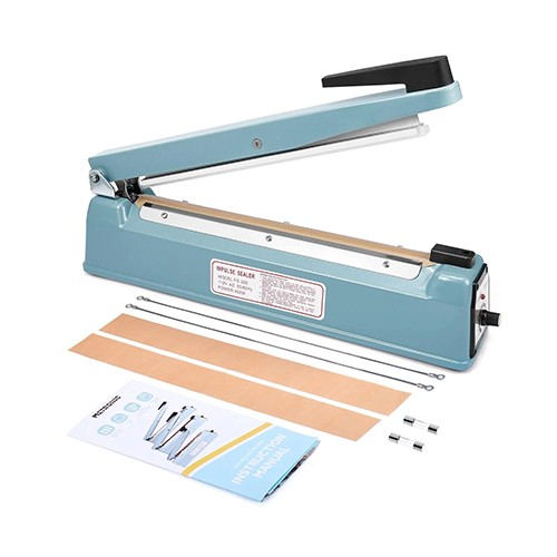 12 Inch Impulse Sealer Heat Sealing Machine For Plastic Bags