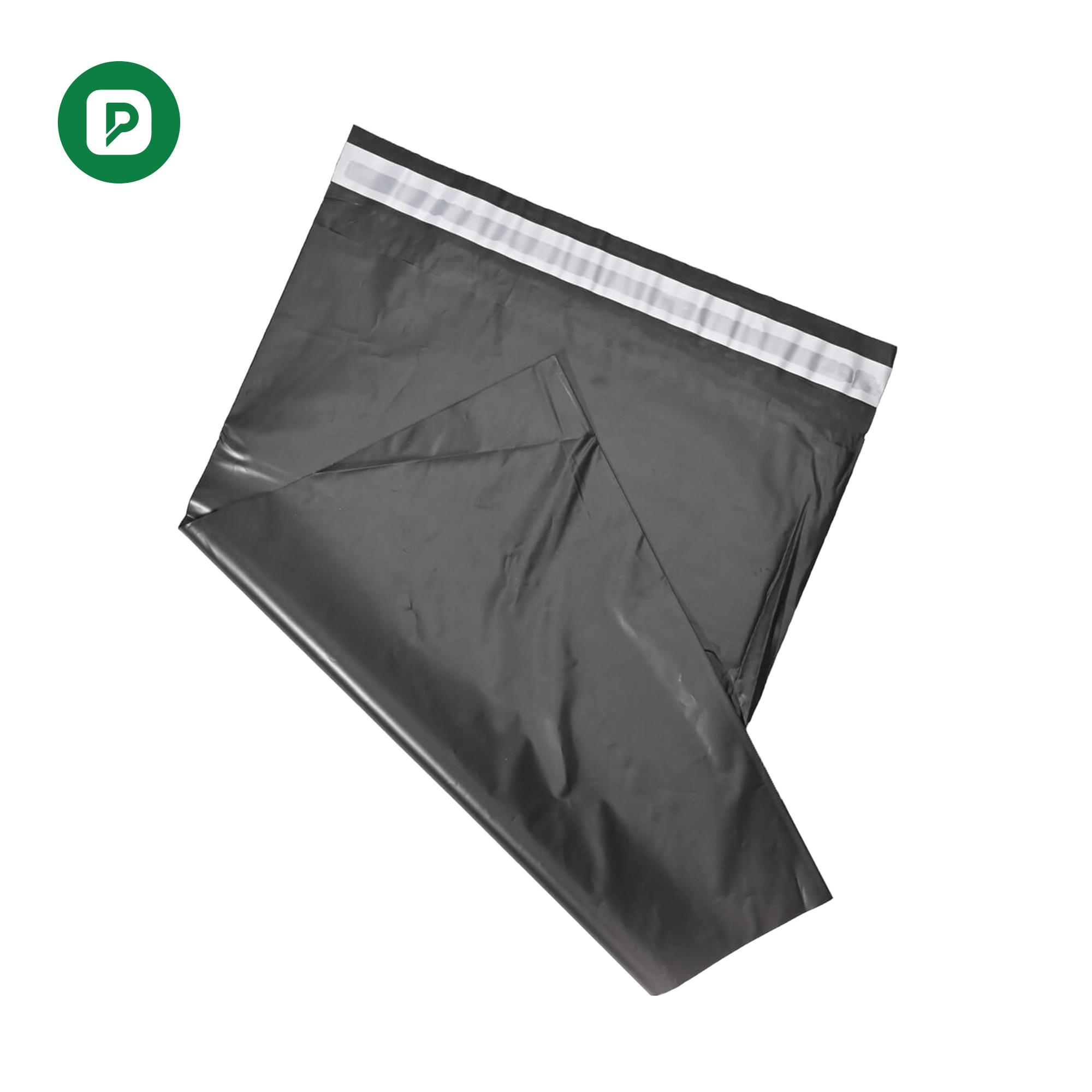 20"x26"+2" Courier Poly Bag (65 Micron)