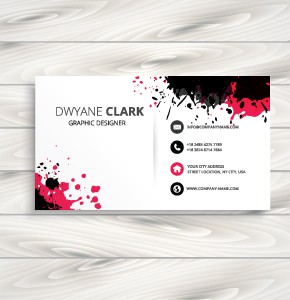 ONE SIDE PREMIUM BUSINESS CARD