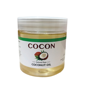 COCON NATURAL RAW COCONUT OIL (200ml)
