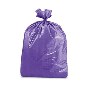 12"/16" PURPLE COLOR THICK GARBAGE BAG