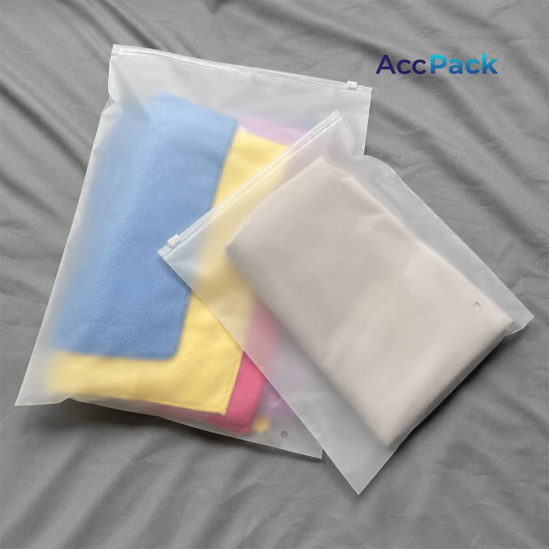 12" x 09" Frosted Runner Bag (14 mm)