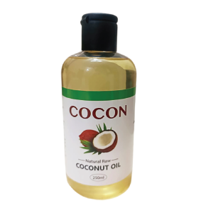 COCON NATURAL RAW COCONUT OIL (250ml)