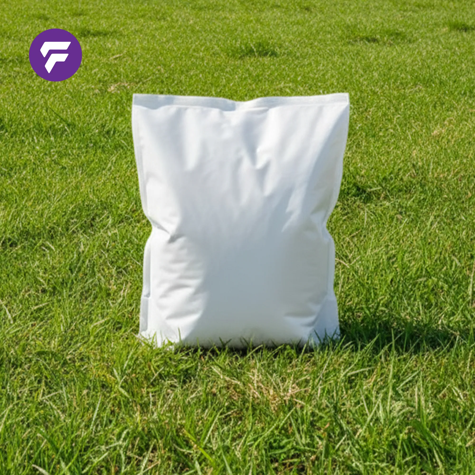 07" x 10" Milk Pouch Pack -(Inside Black & Outside White)