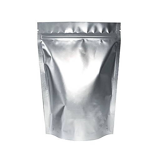 7" X 10" Silver Foil Standup Pouch