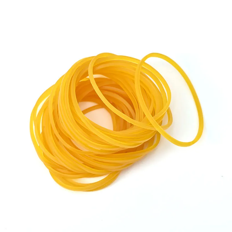 2.5" - 12" Elastic Rubber Band High Quality (100 Pcs) Pack