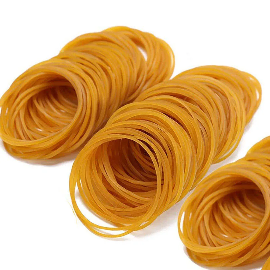 2.5" - 12" Elastic Rubber Band High Quality (100 Pcs) Pack