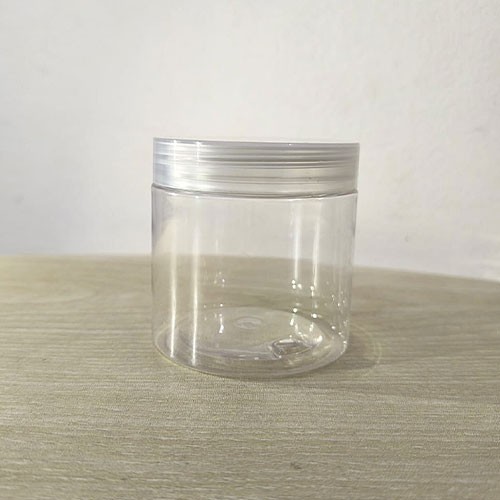 200 ML Imported Transparent PET Jar