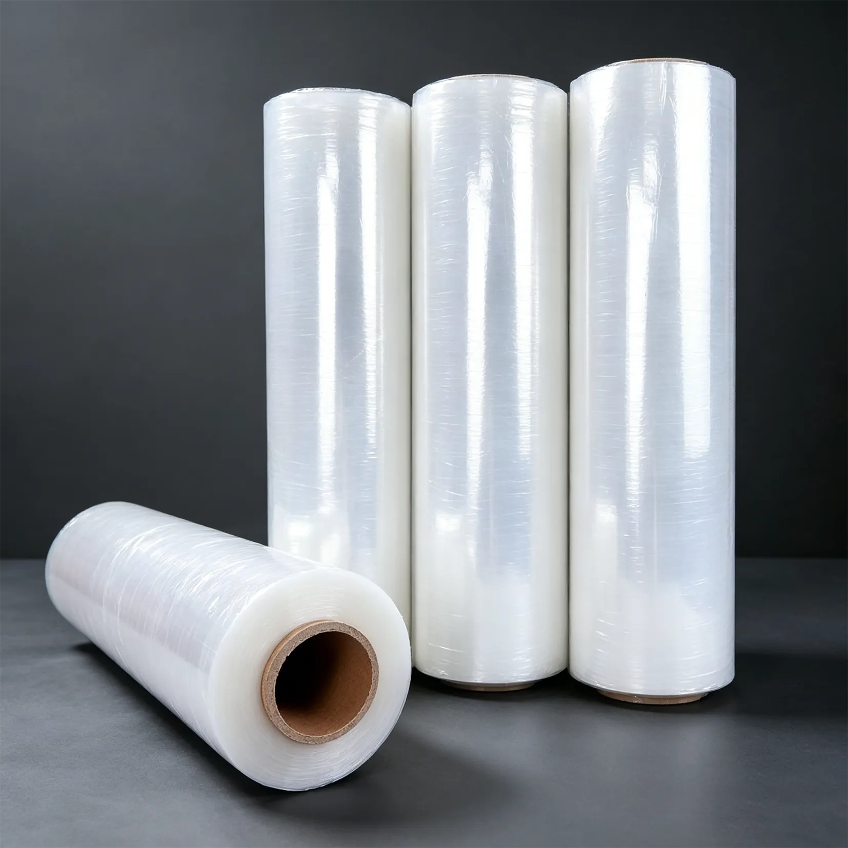 200ft x 300mm PE Stretch Food Wrapping Paper For Kitchen Use