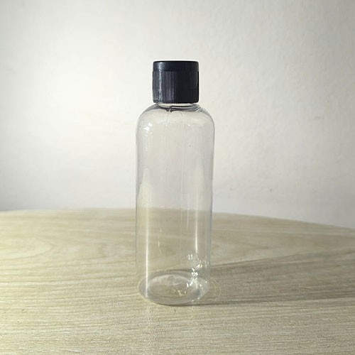 100 ML Transparent PET Bottle