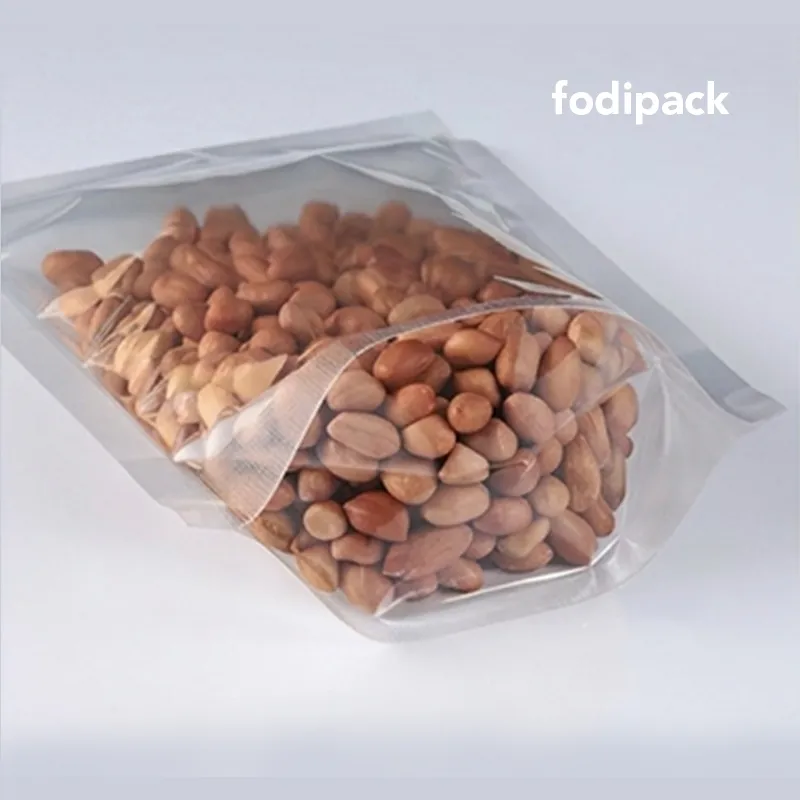 09" x 13" Clear Standup Pouch