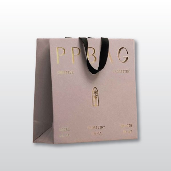 11” X 10” X 3” SWEDISH PAPER SHOPPING BAG- 300 GSM