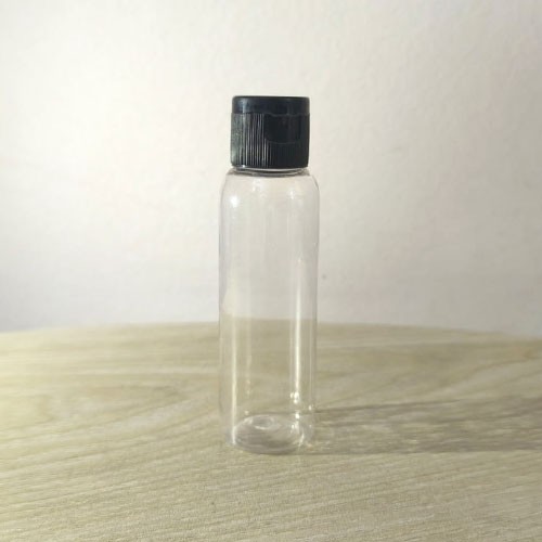 50 ML Transparent PET Bottle