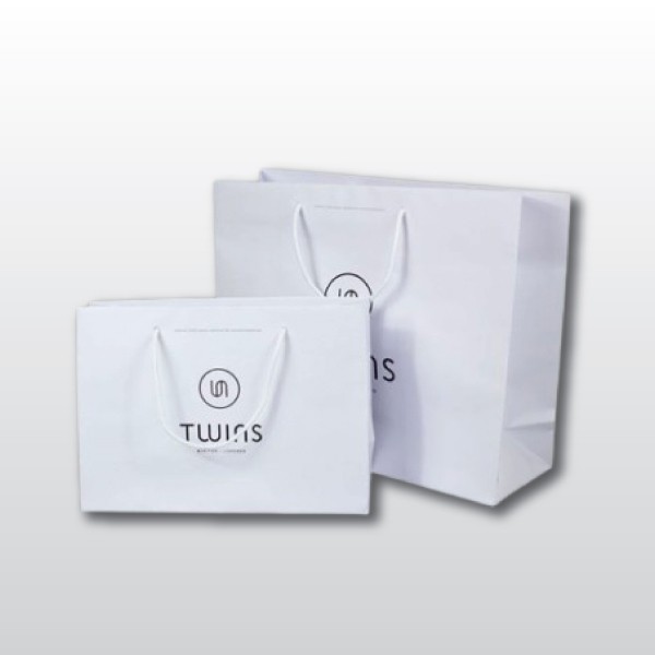 14” X 11” X 3” KOREAN LINER PAPER SHOPPING BAG- 150 GSM