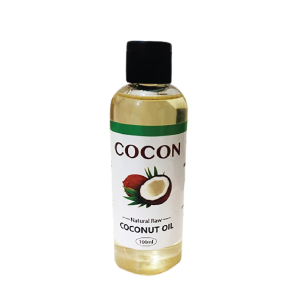 COCON NATURAL RAW COCONUT OIL (100ml)