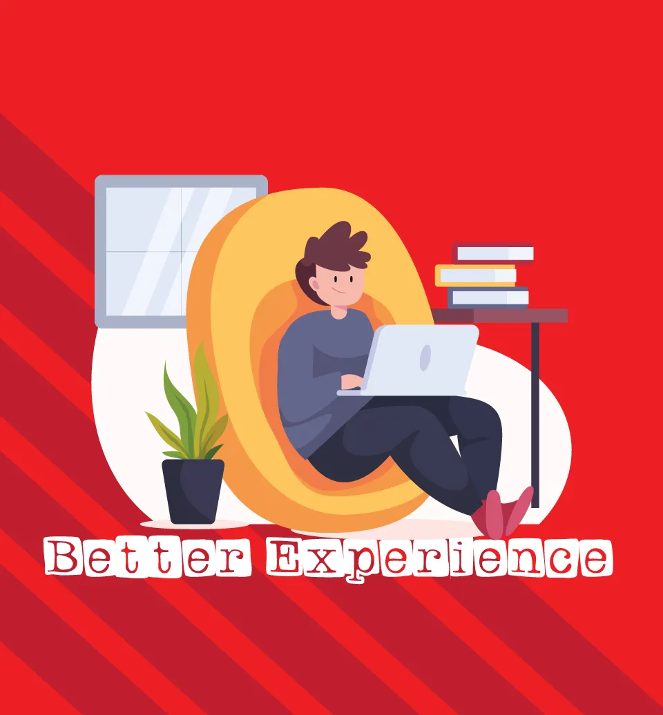 Customer Login page Image