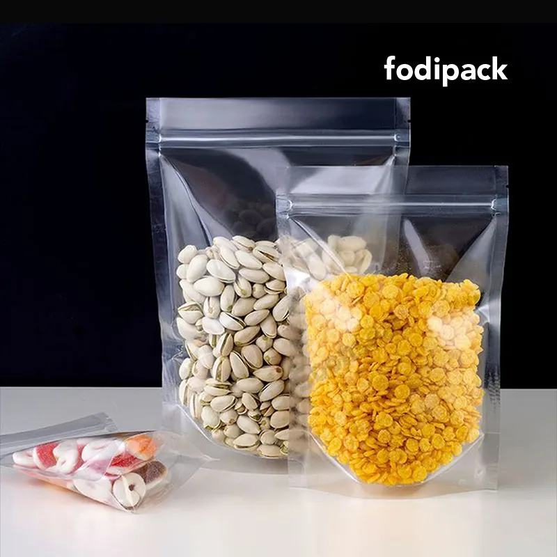 09" x 13" Clear Standup Pouch