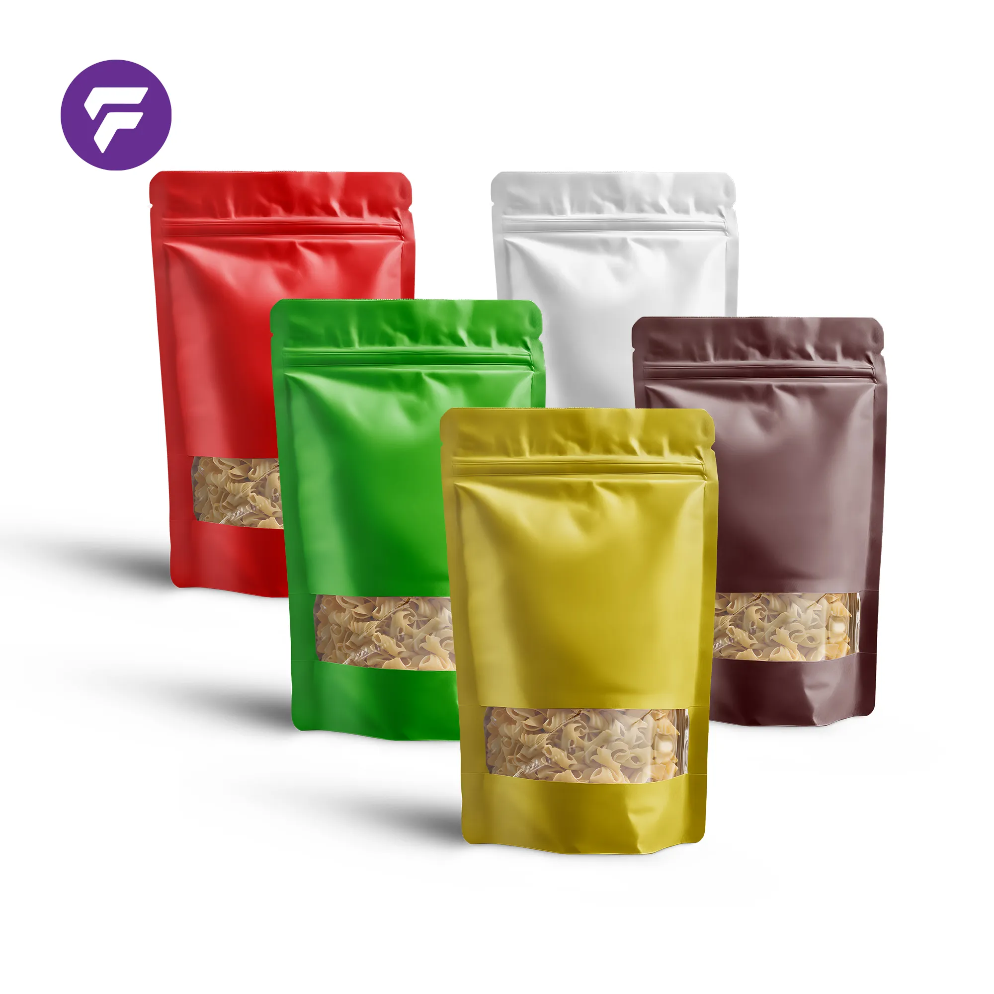 8" x 5.25" Standup Window Pouch